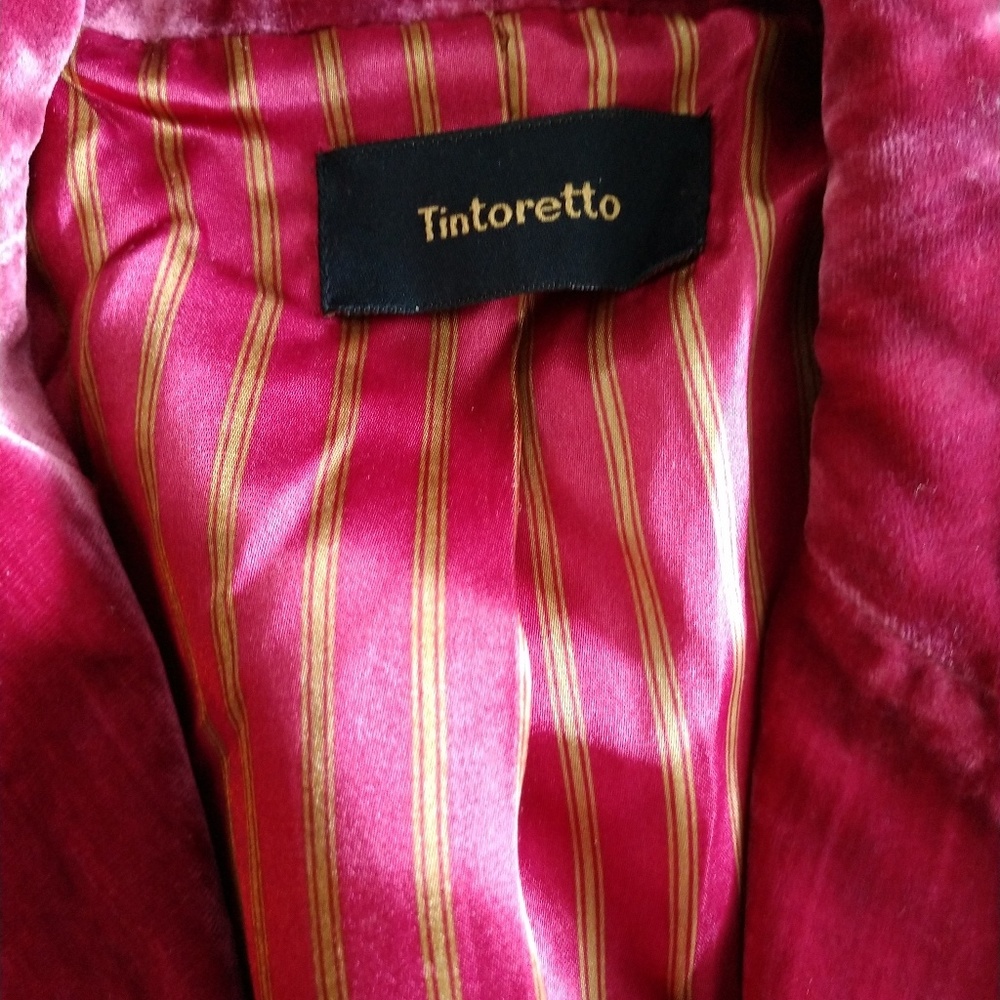 Pink Velvet blazer
